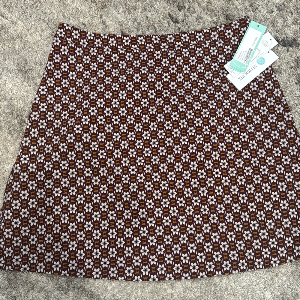 Margaret M A-Line Skirt size M